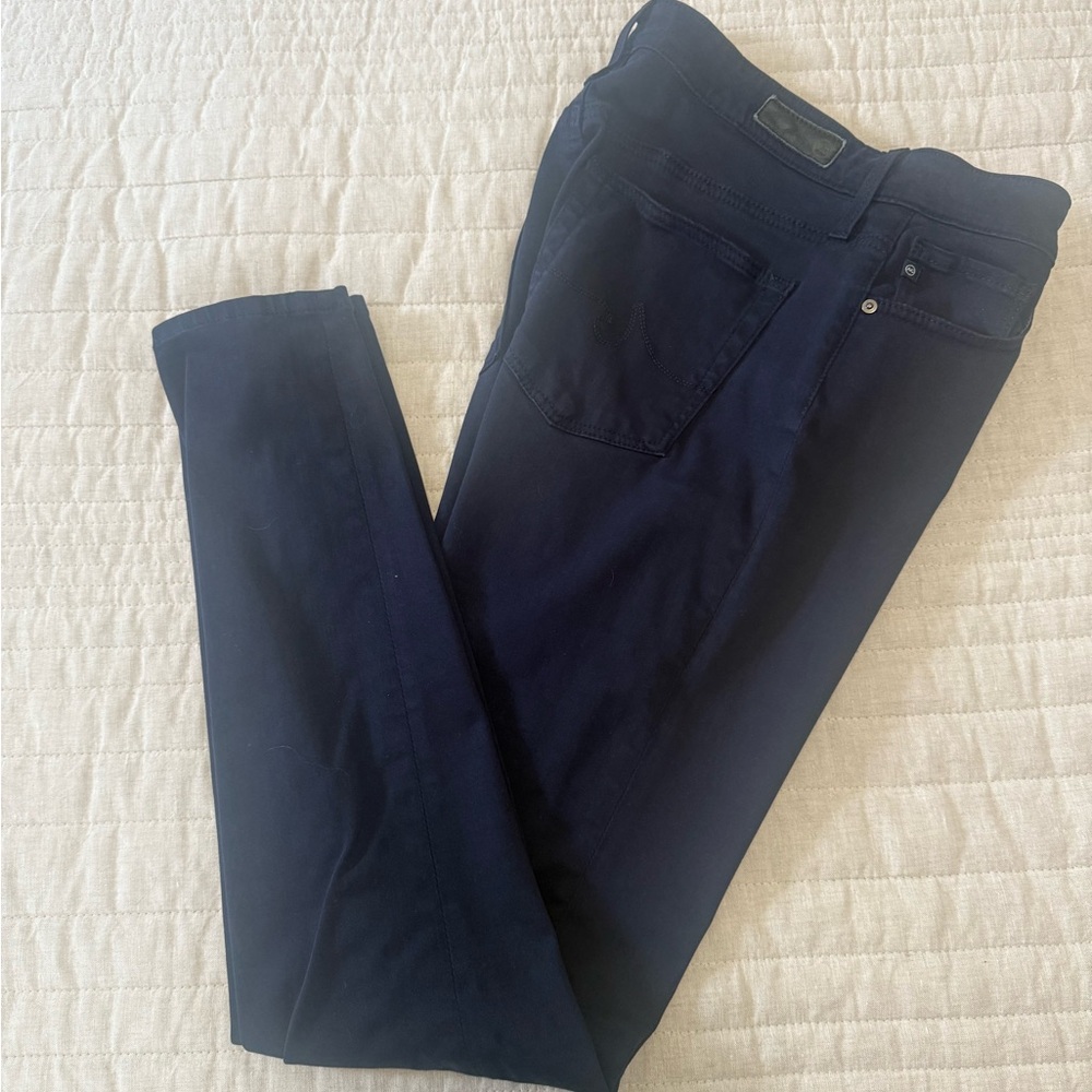 AG Navy Farrah Skinny Women's Jeans